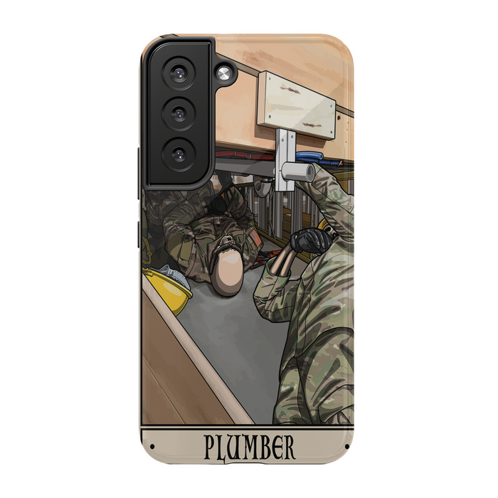 Premium Glossy Tough Case / Samsung Galaxy S22