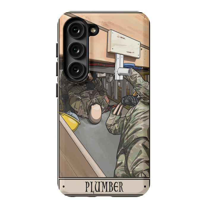 Premium Glossy Tough Case / Samsung Galaxy S23