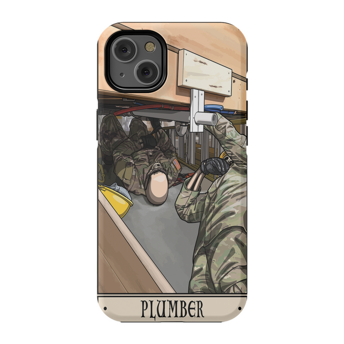 Premium Glossy Tough Case / iPhone 14 Plus