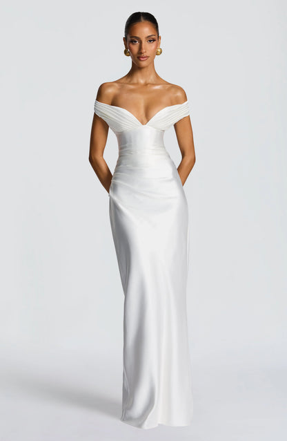 Aurelia Maxi Dress - Ivory