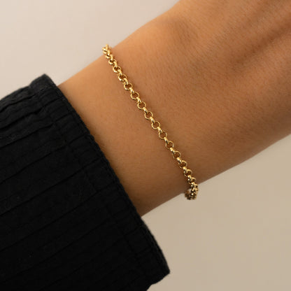 Rolo Chain Bracelet