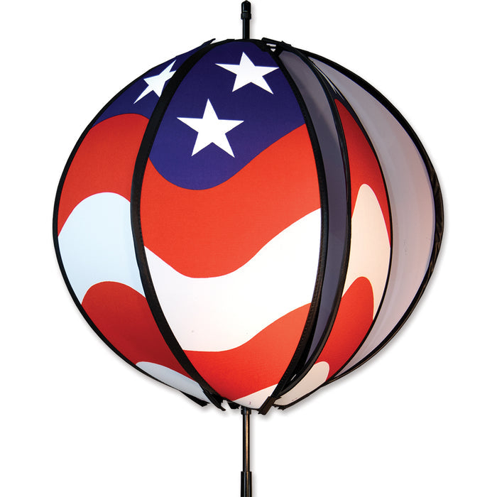 15 in. Ball Spinner - Patriotic
