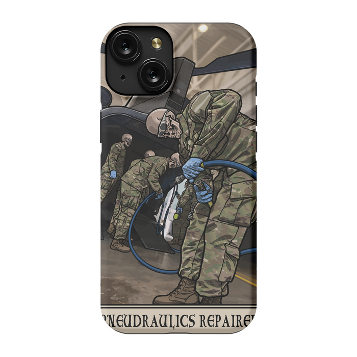 Premium Glossy Tough Case / iPhone 15 Plus