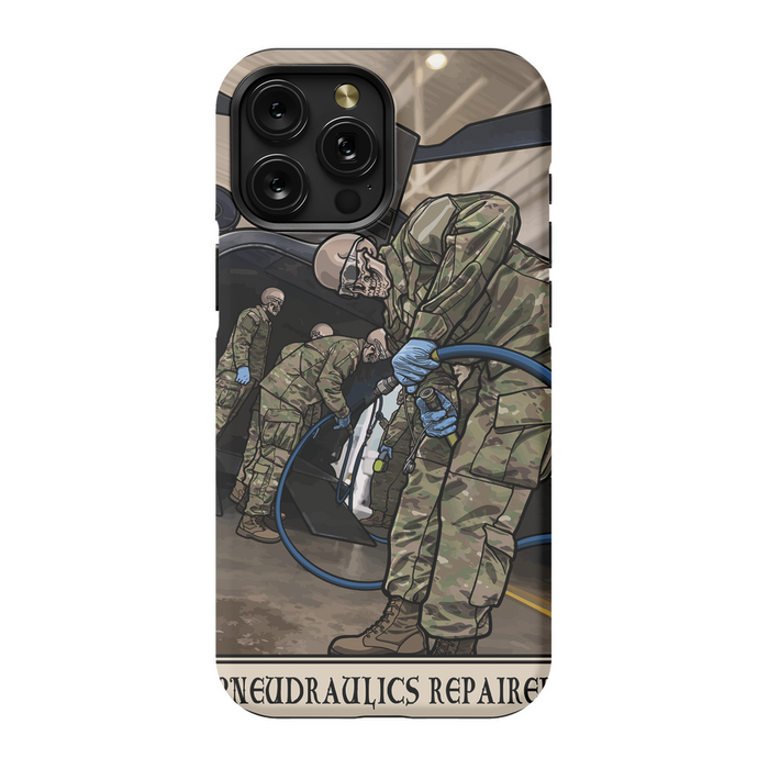 Premium Glossy Tough Case / iPhone 15 Pro Max