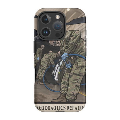 Premium Glossy Tough Case / iPhone 16 Pro