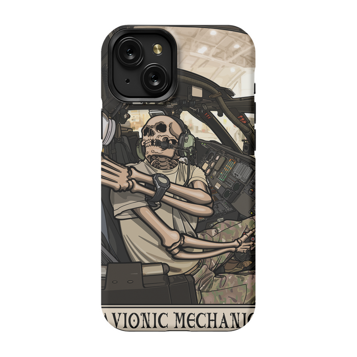 Premium Glossy Tough Case / iPhone 15