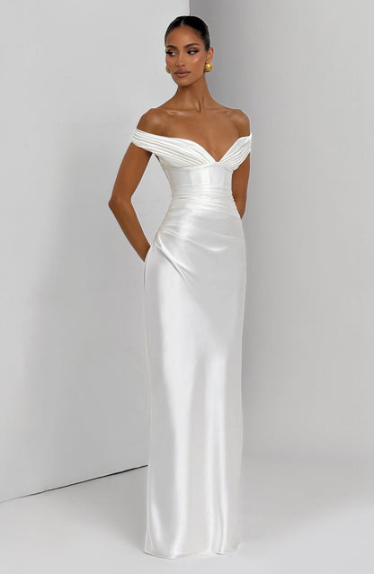 Aurelia Maxi Dress - Ivory