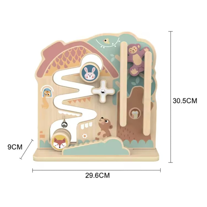 2 in 1 Activity Ball Track