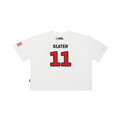 2025 Official Kelly Slater Crop Jersey Tee