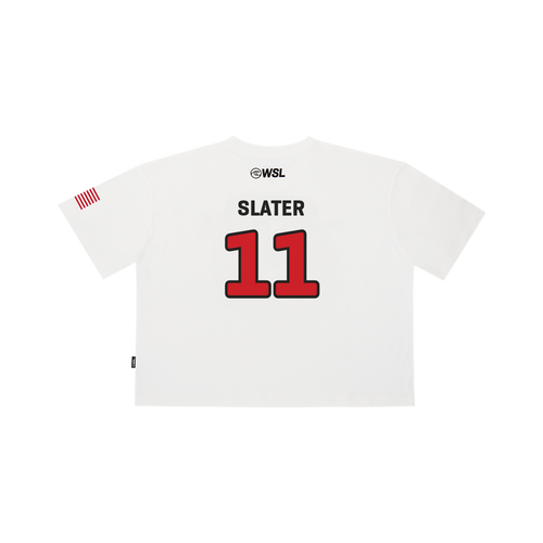 2025 Official Kelly Slater Crop Jersey Tee