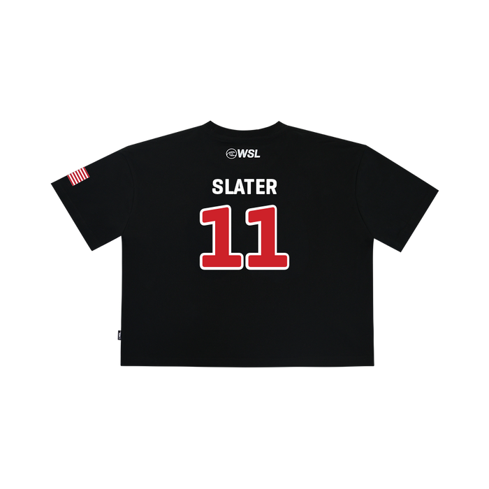 2025 Official Kelly Slater Crop Jersey Tee