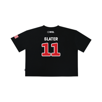 2025 Official Kelly Slater Crop Jersey Tee