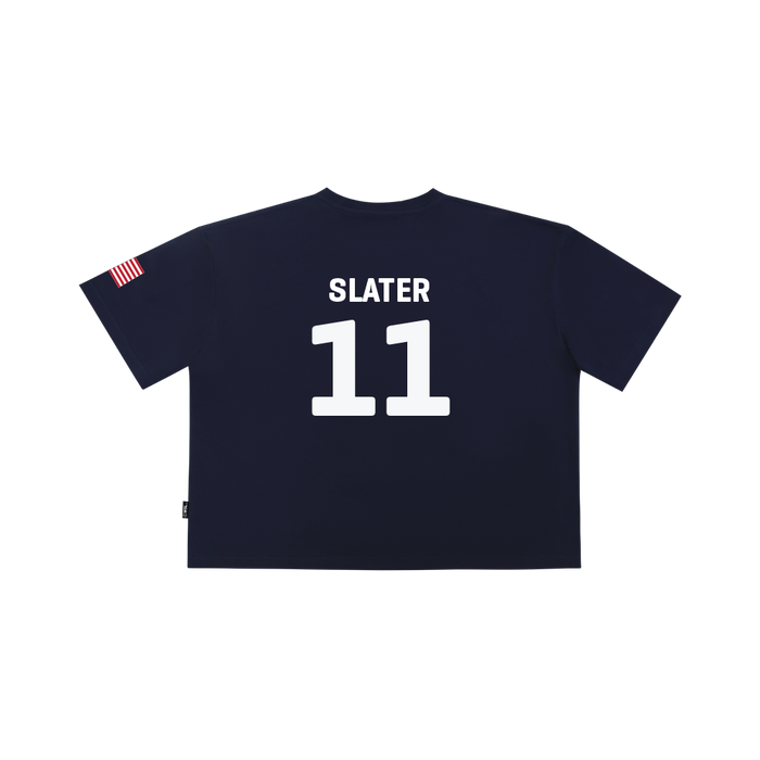 2025 Official Kelly Slater Crop Jersey Tee