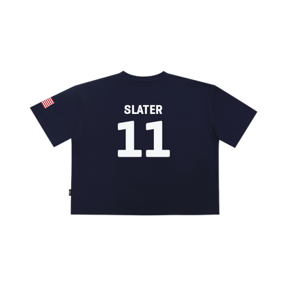 2025 Official Kelly Slater Crop Jersey Tee