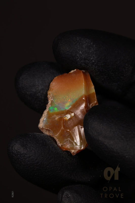 2.05g Rough Ethiopian Jewelry Grade Welo Opal