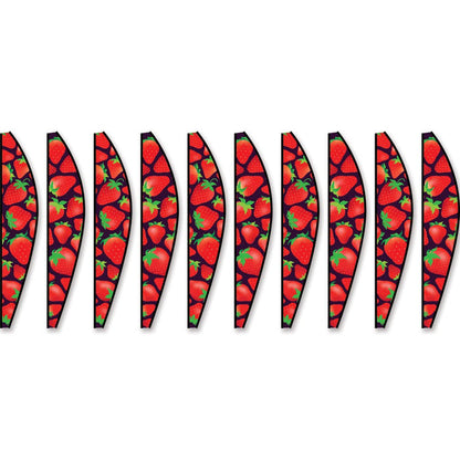 22 in. Hot Air Balloon - Strawberries