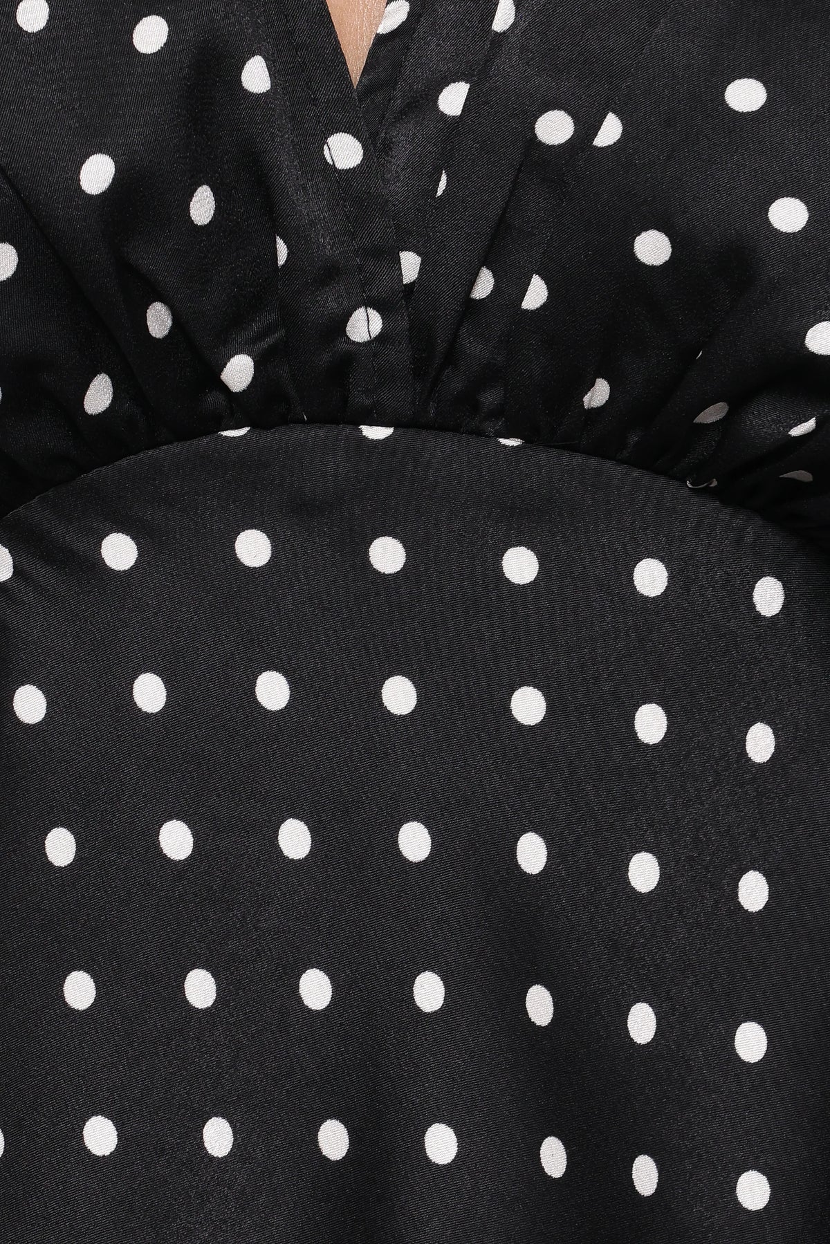 Ailbhe Top - Black Polka Dot