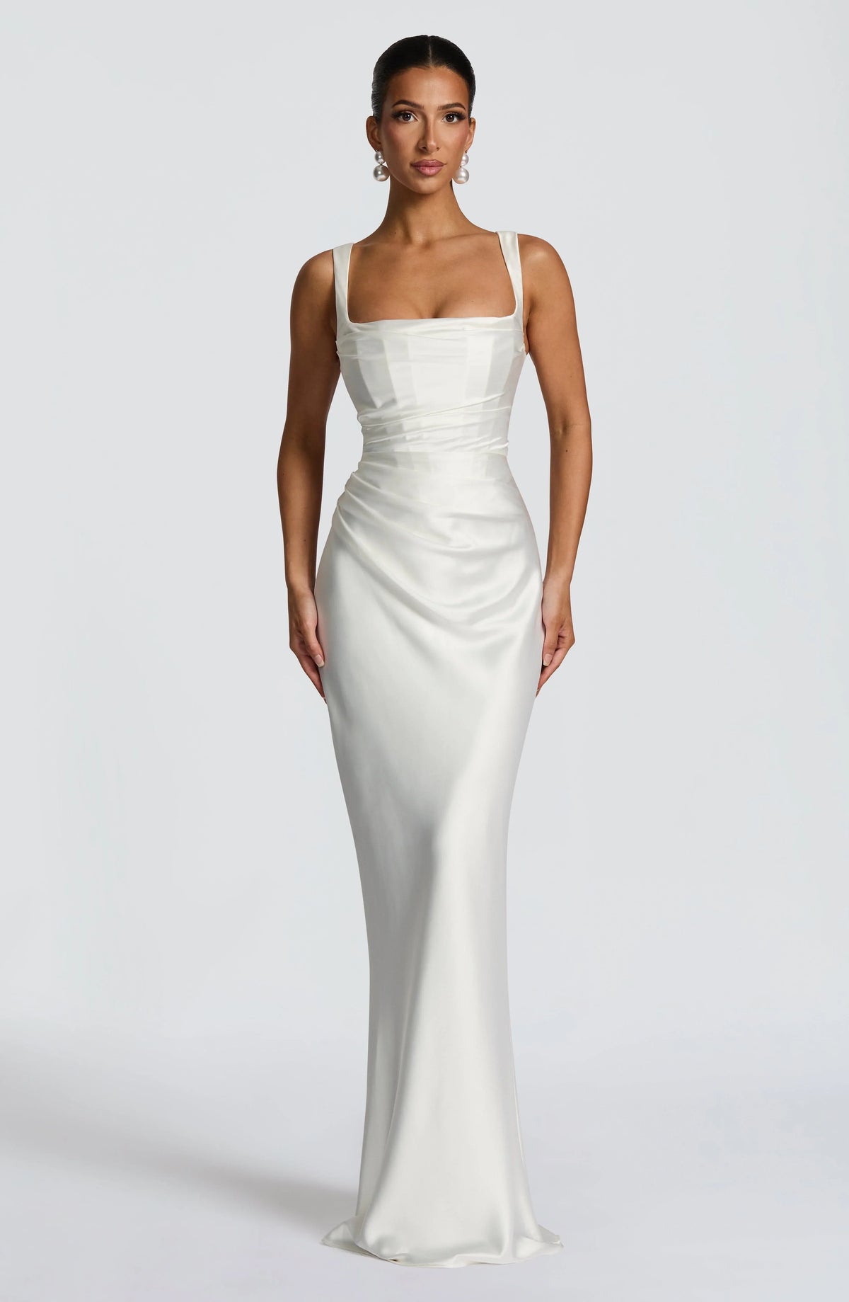 Calanthe Maxi Dress - Ivory