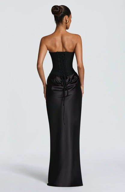 Maggie Maxi Dress - Black