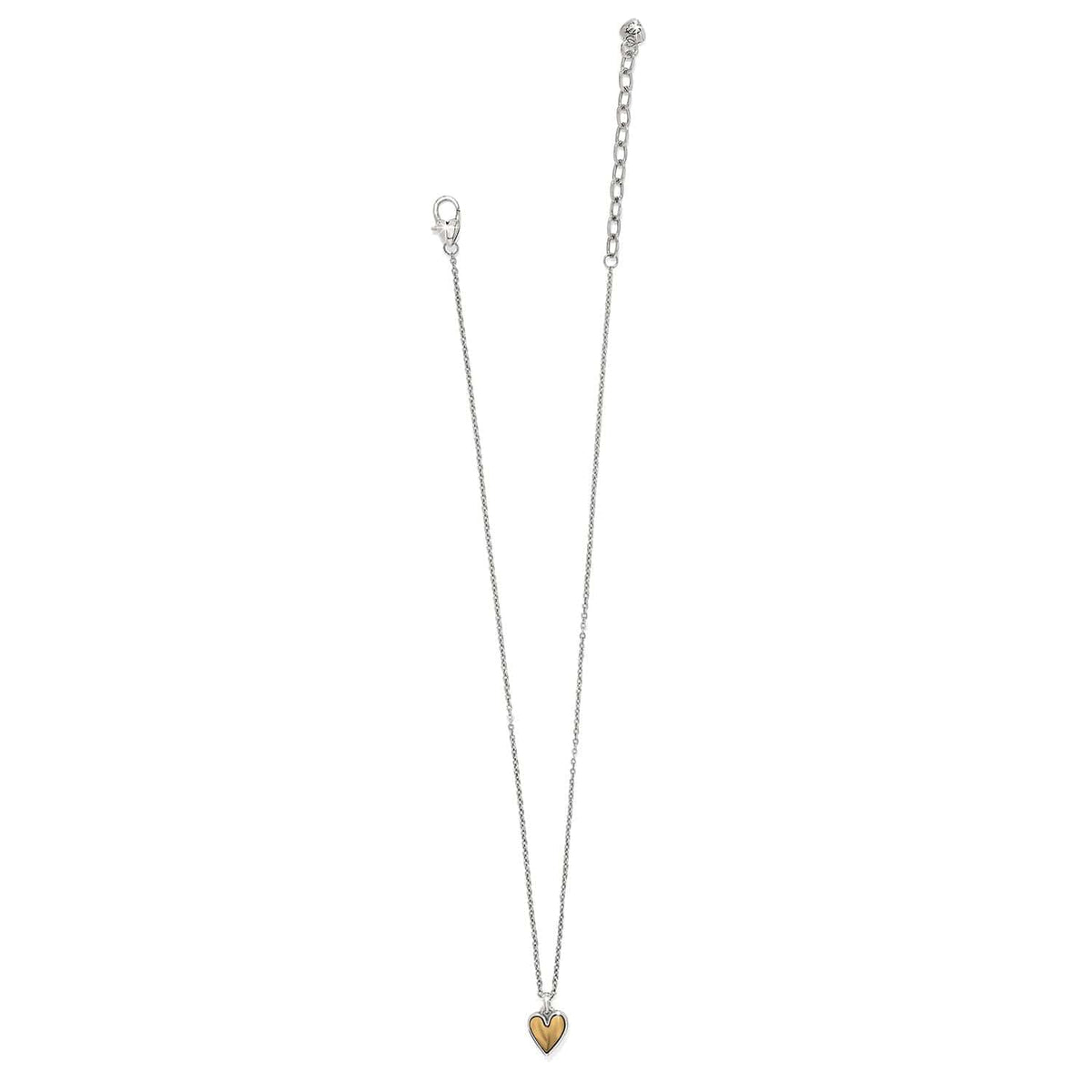 Cascade Mini heart necklace