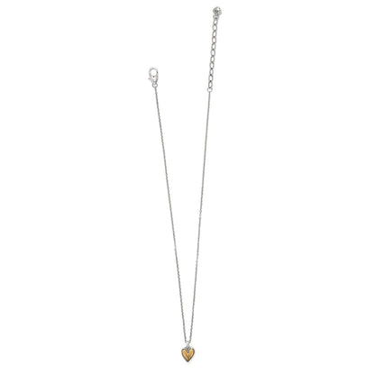 Cascade Mini heart necklace