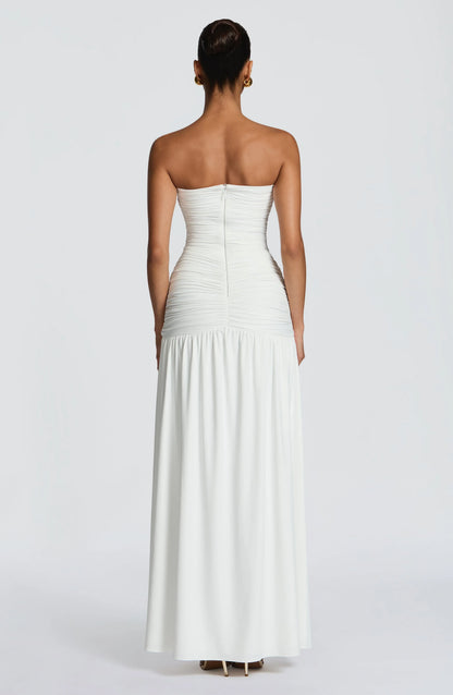 Junia Maxi Dress - White
