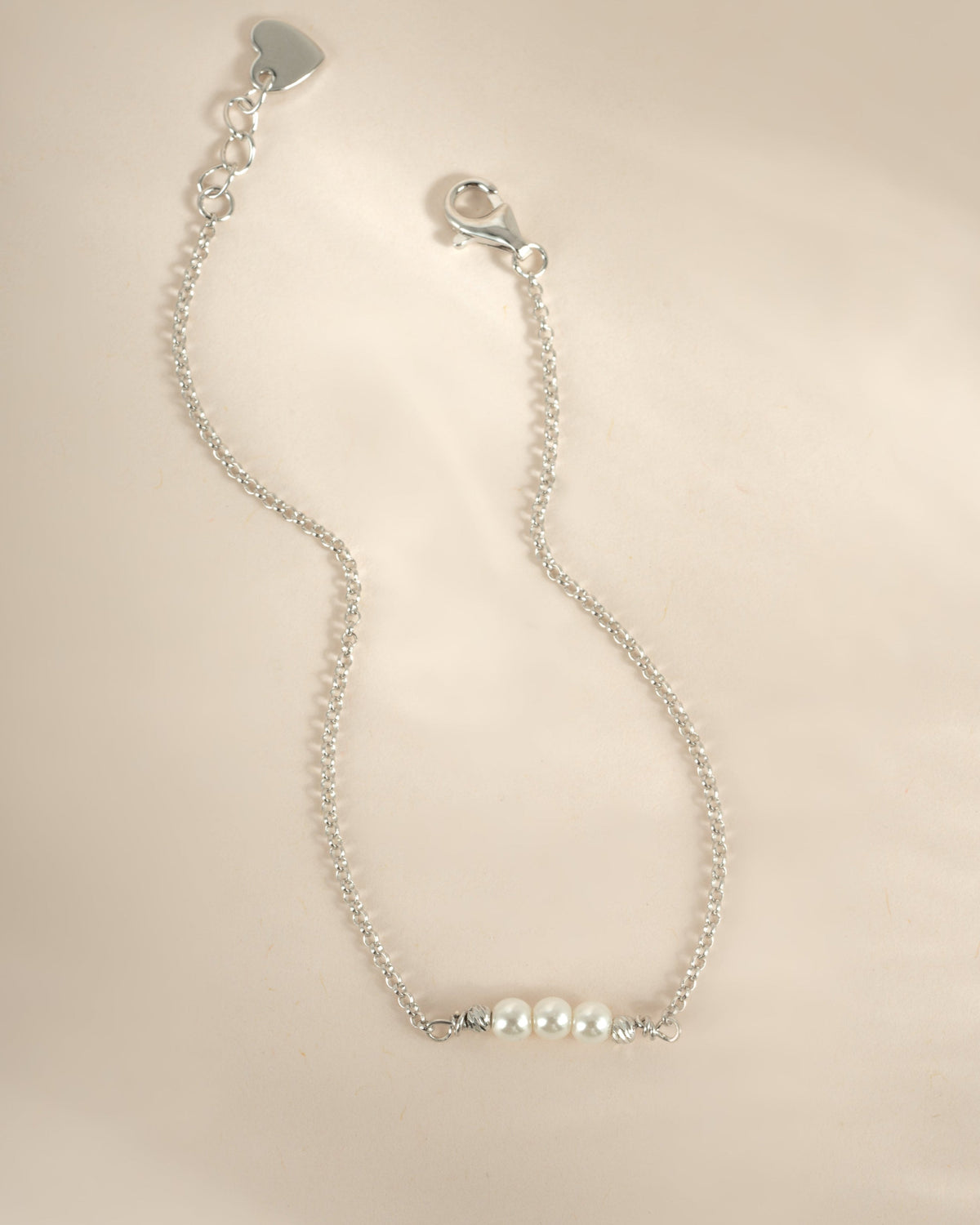 3 Pearl Bracelet