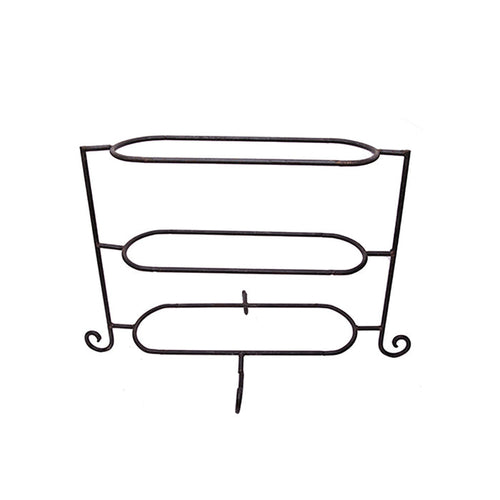 3-Tier Stand - 10" x 26" x 23" Wrought Iron