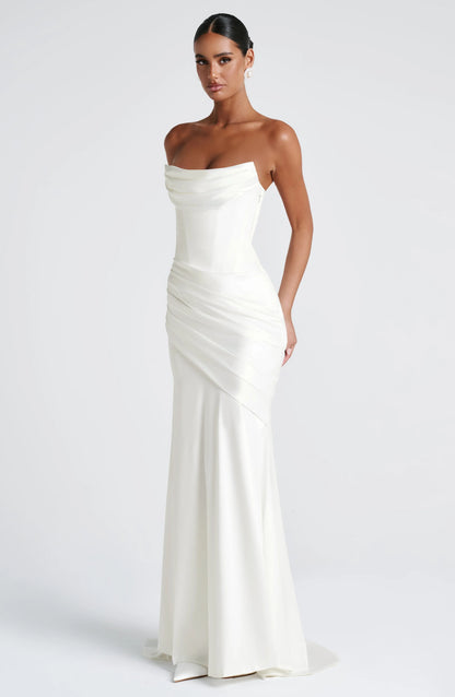 Kensington Maxi Dress - Ivory