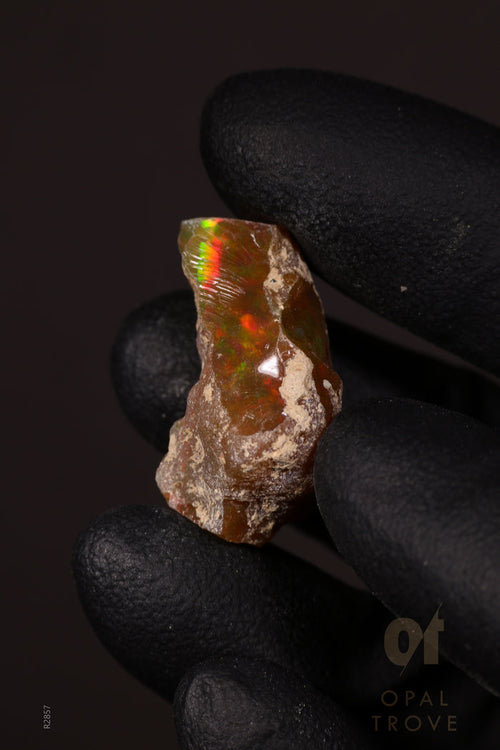 3.23g Rough Ethiopian Jewelry Grade Welo Opal