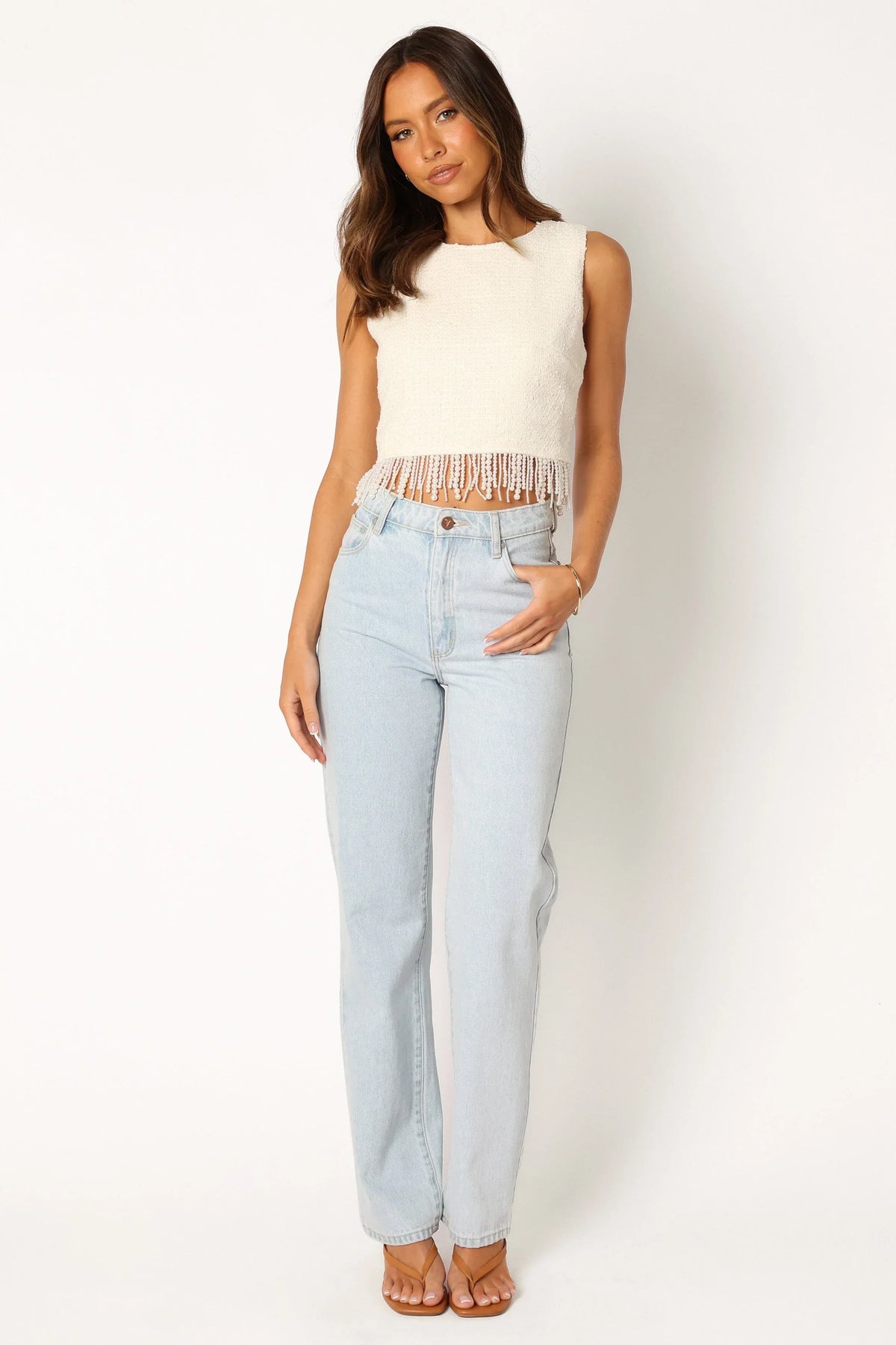 Milana Top - Cream