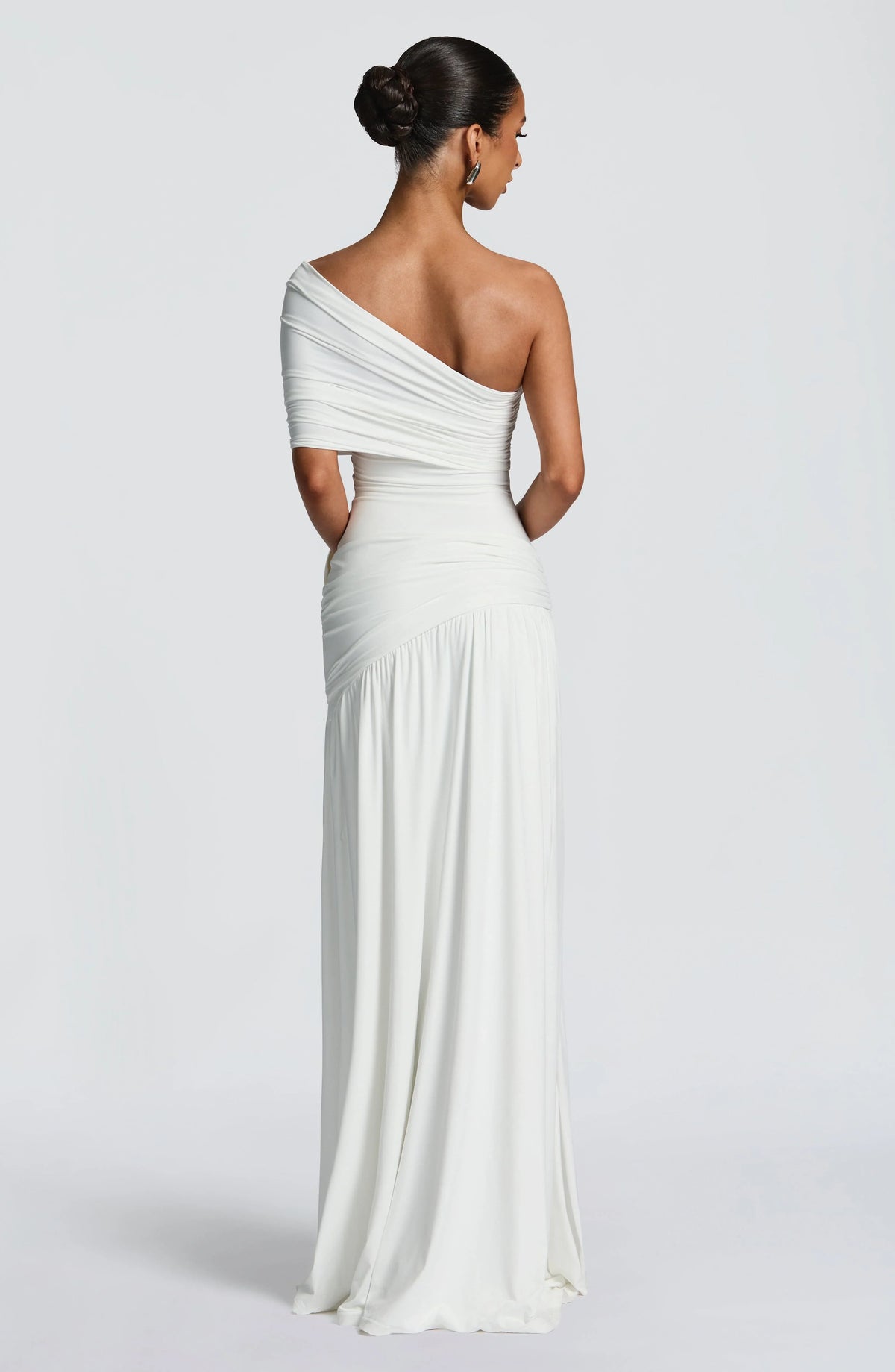 Monica Maxi Dress - White