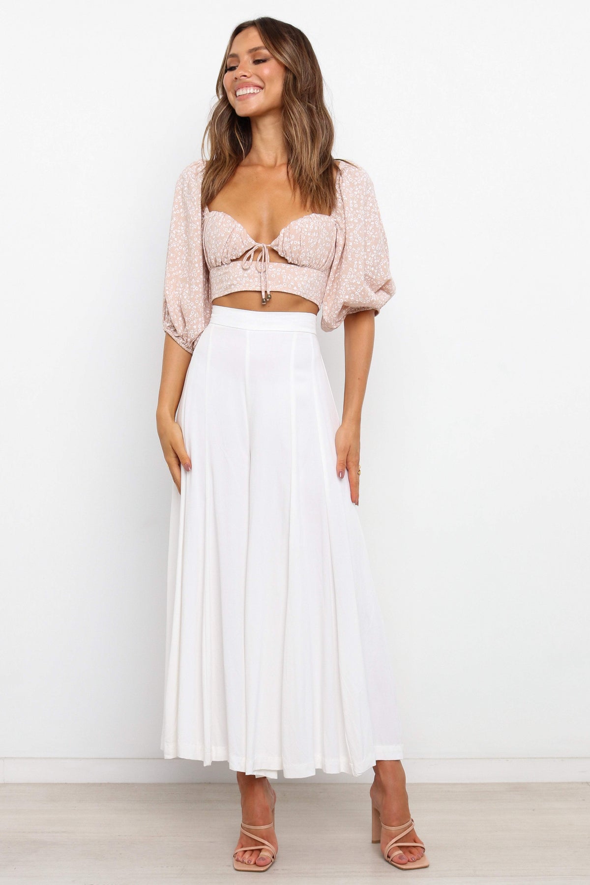 Meeka Top - Beige