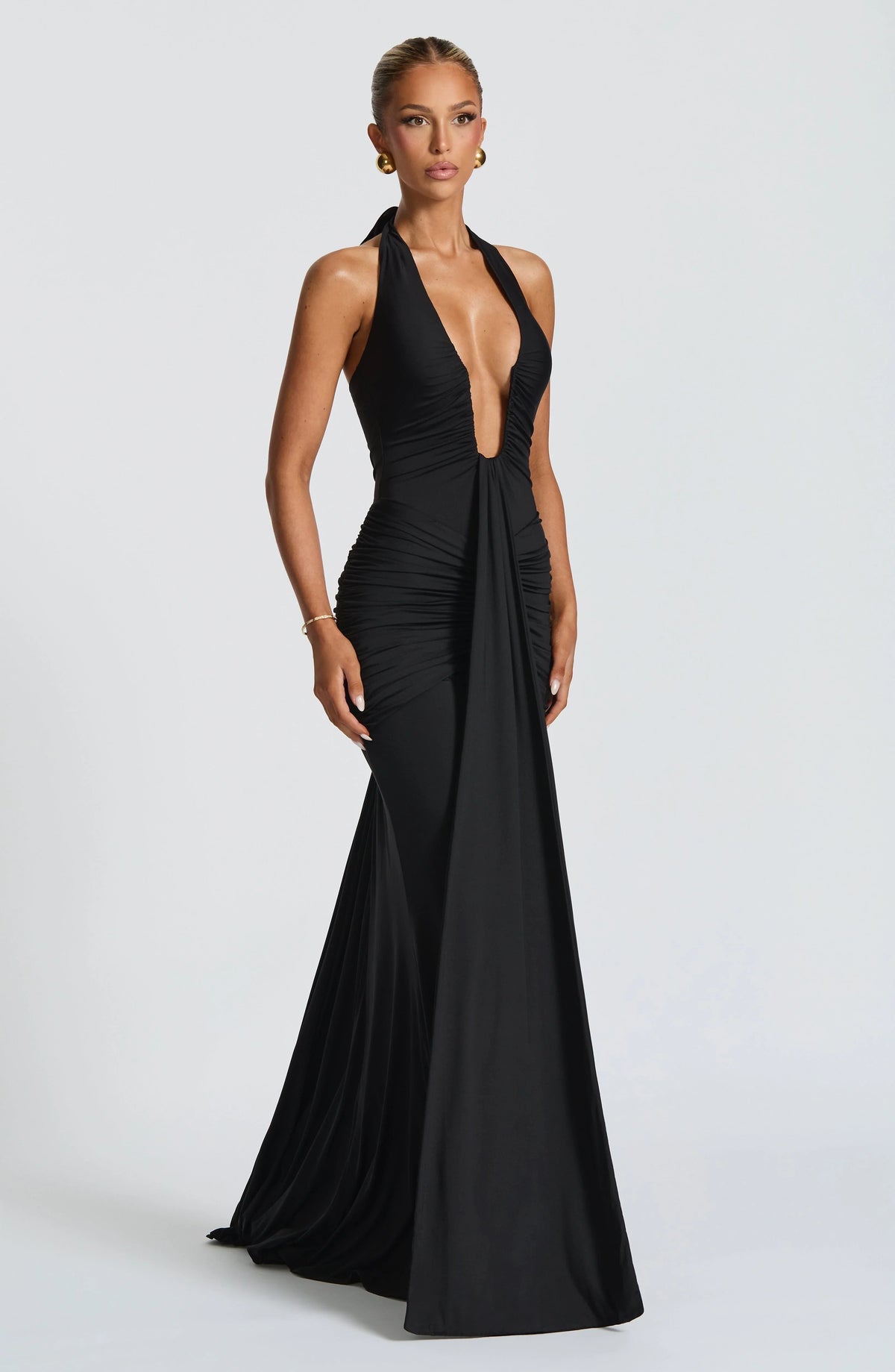 Rosetta Maxi Dress - Black