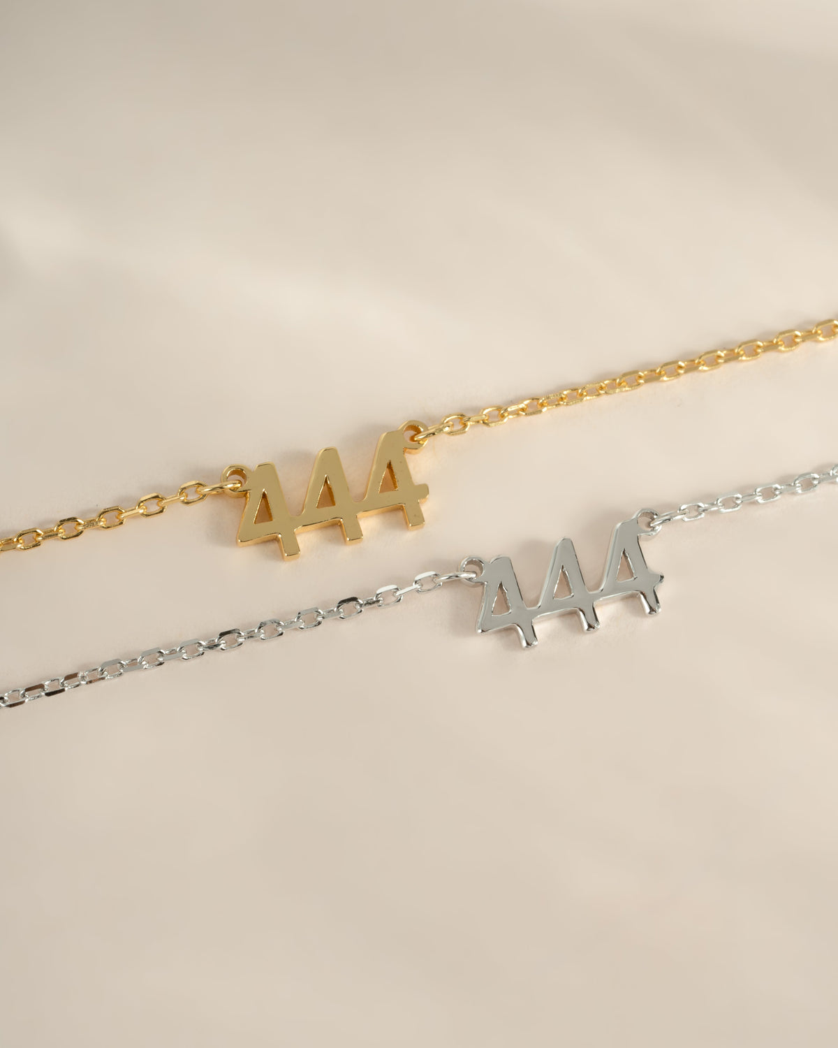 444 Ready to Ship Angel Number Necklace