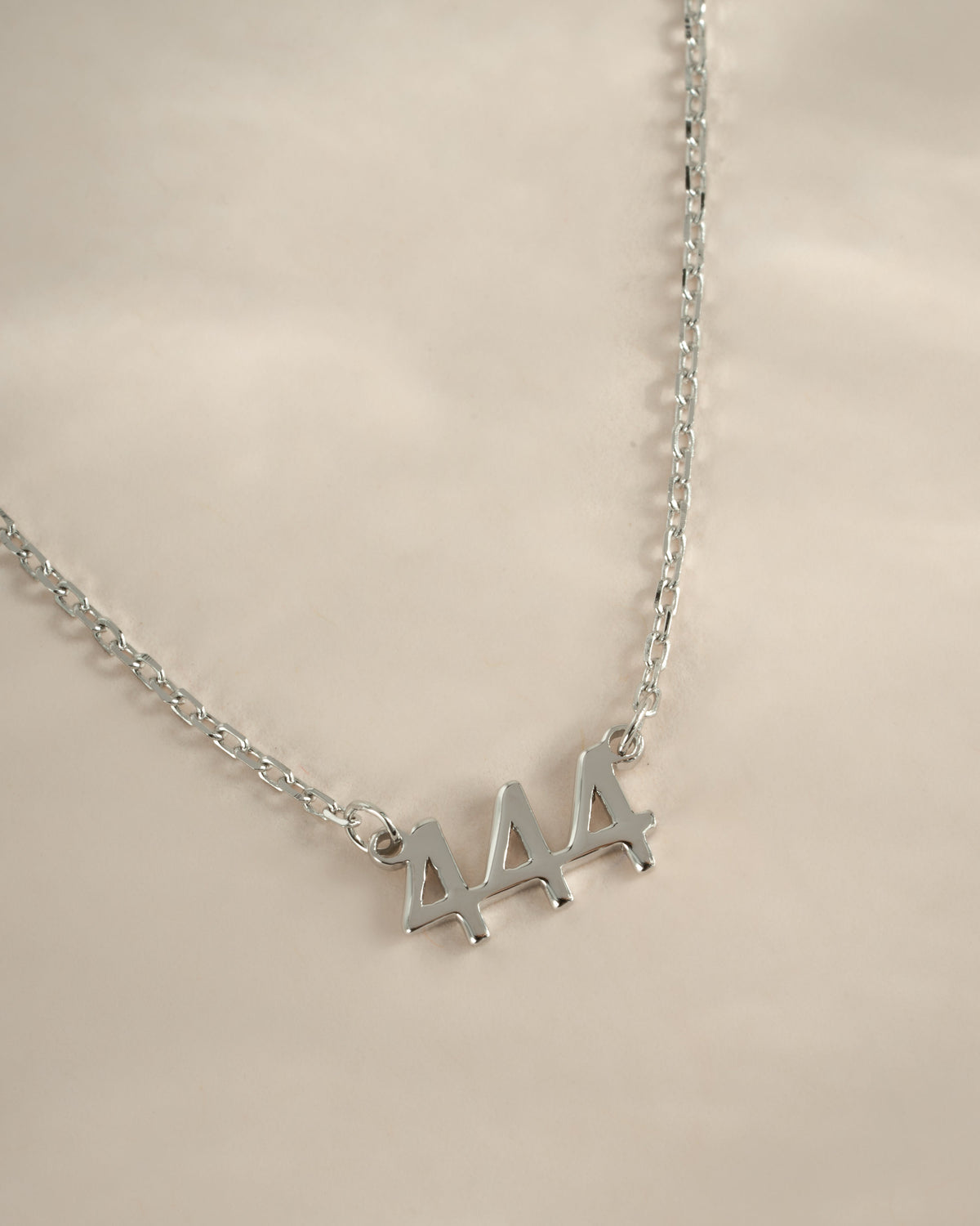 444 Ready to Ship Angel Number Necklace
