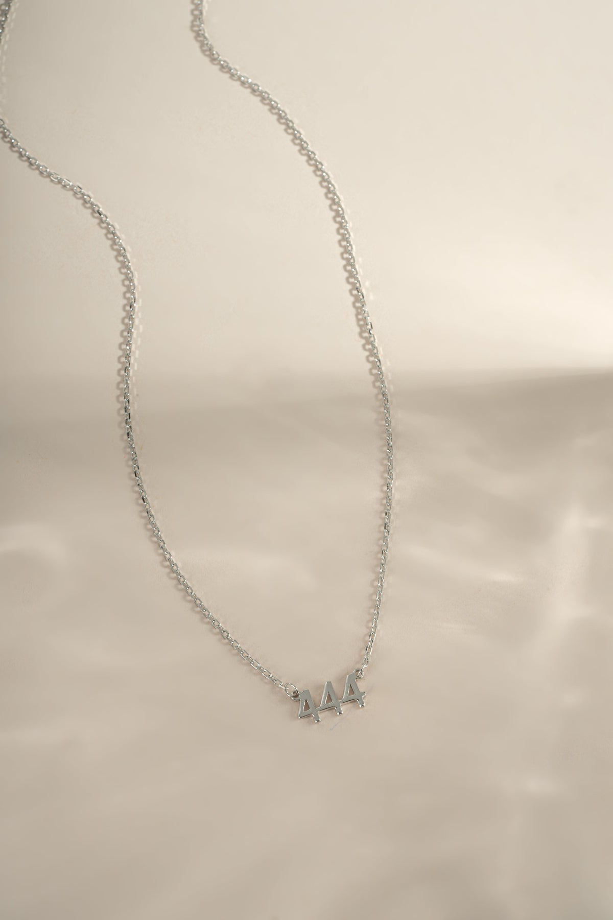 444 Ready to Ship Angel Number Necklace