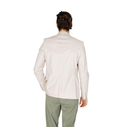 Antony Morato Beige Cotton Blazer