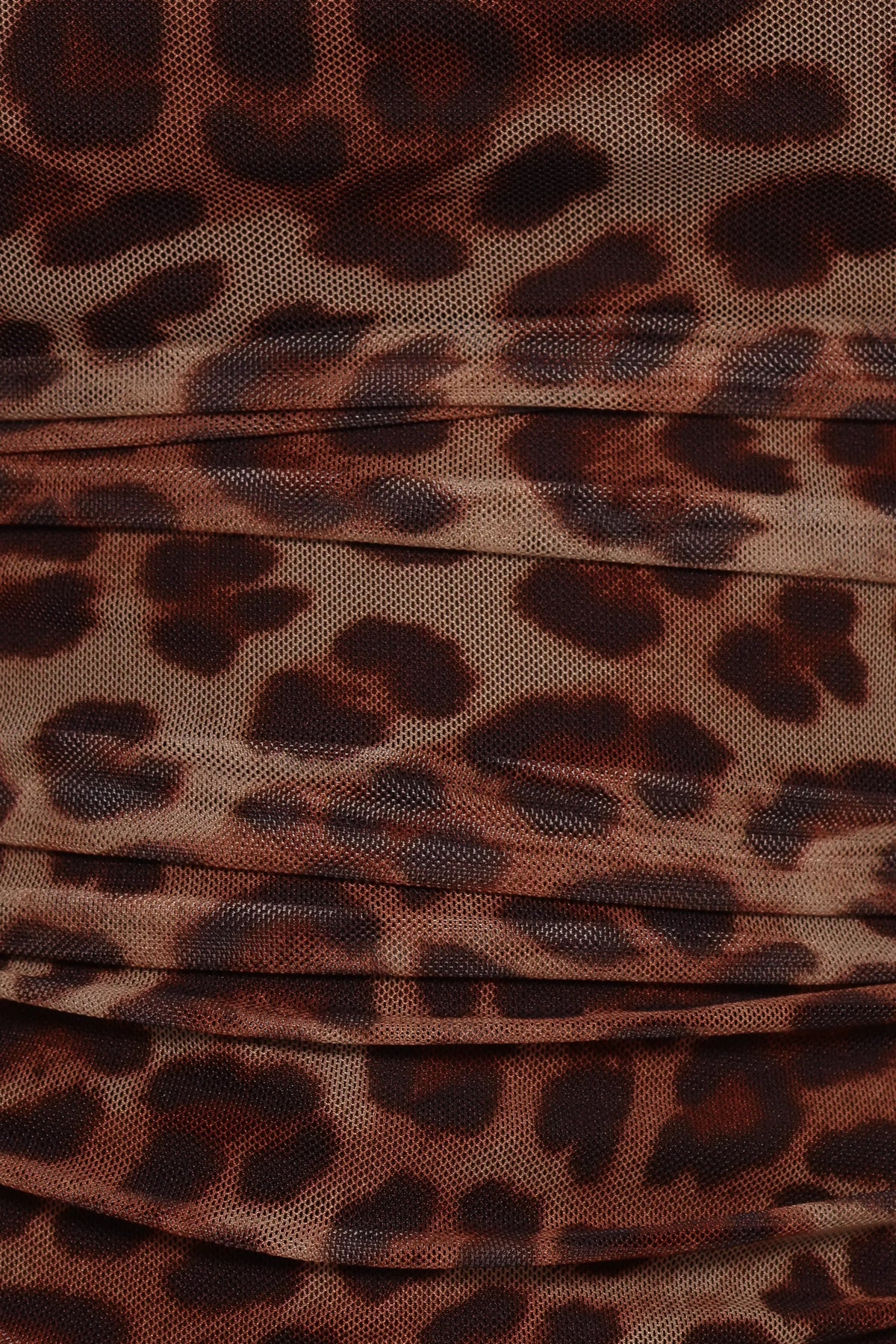 Koa Off Shoulder Top - Leopard