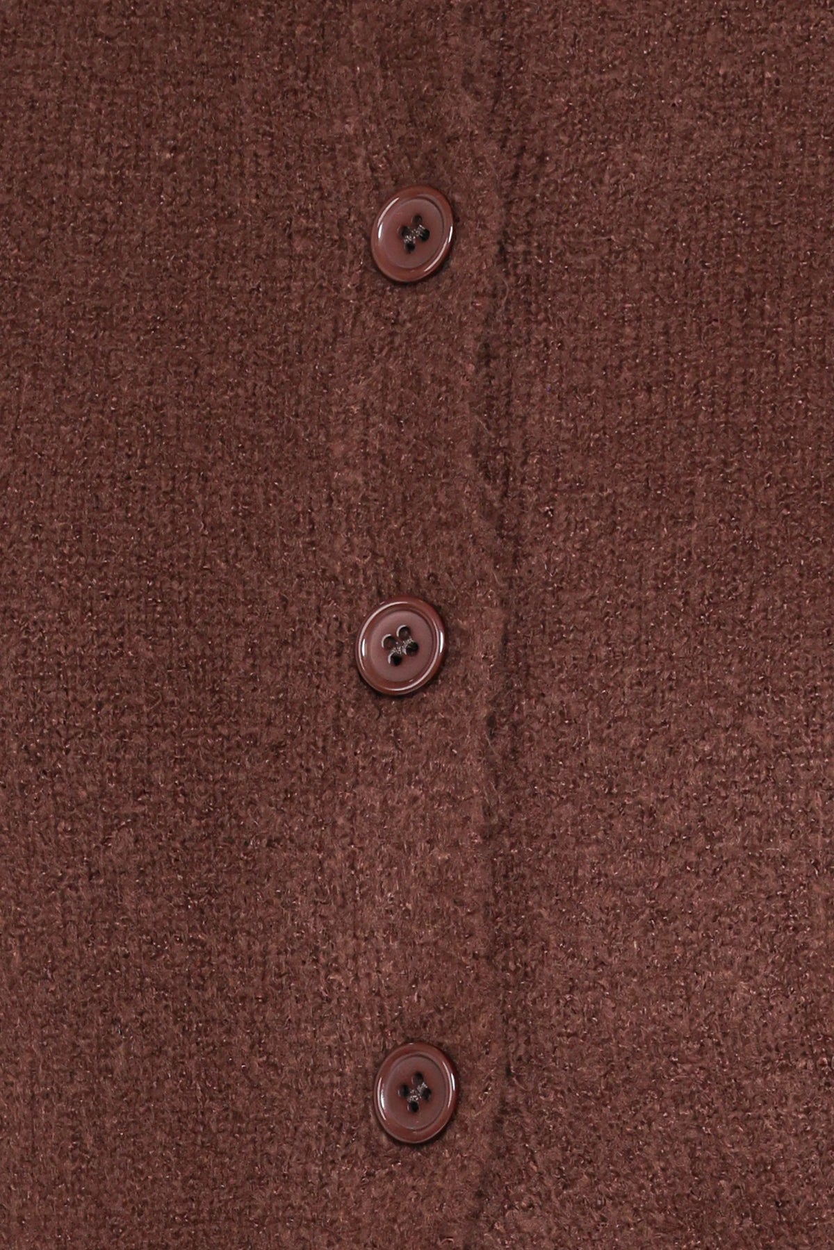 Lilith Knit Top - Chocolate Brown