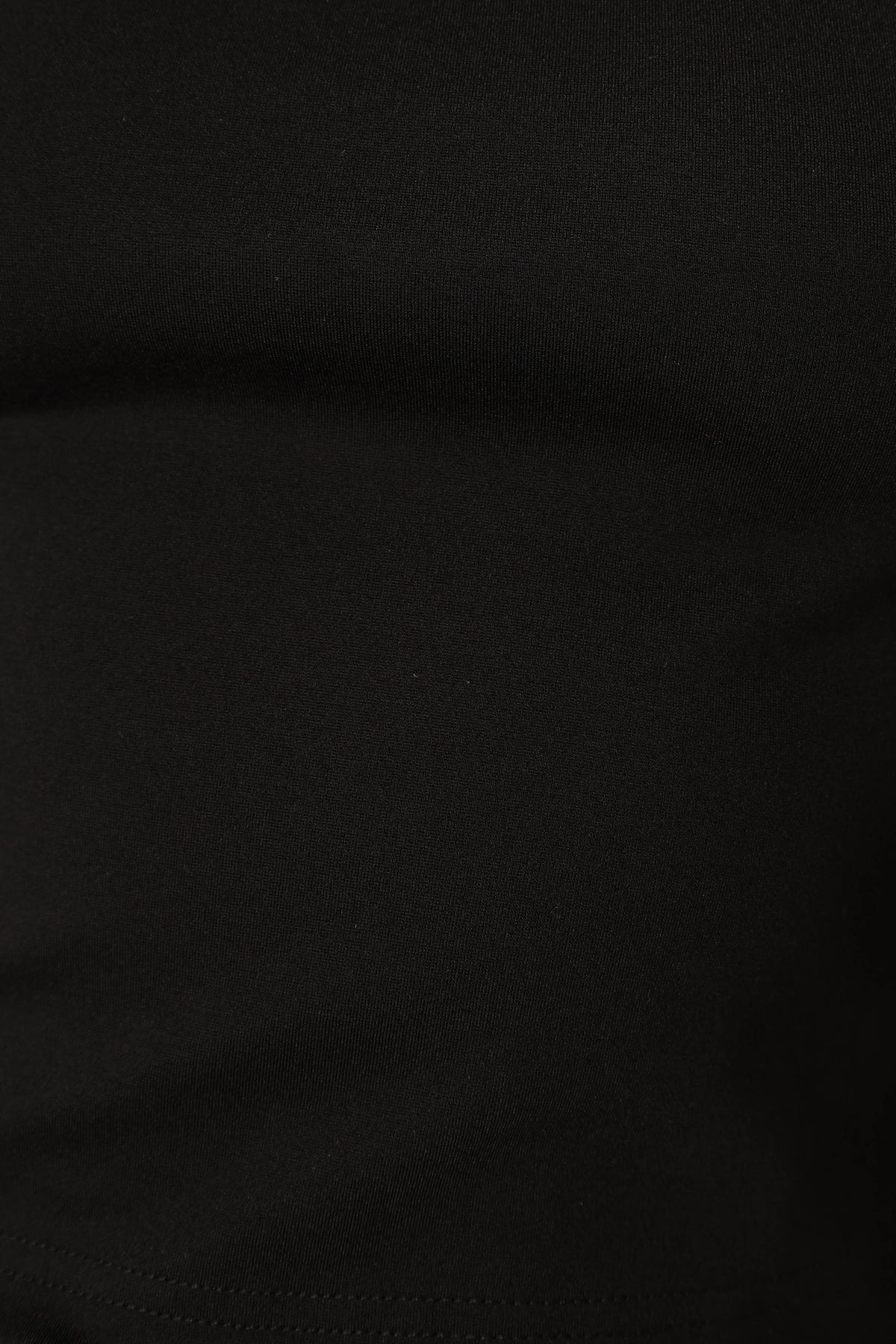 Wesson Sheer Sleeve Top - Black