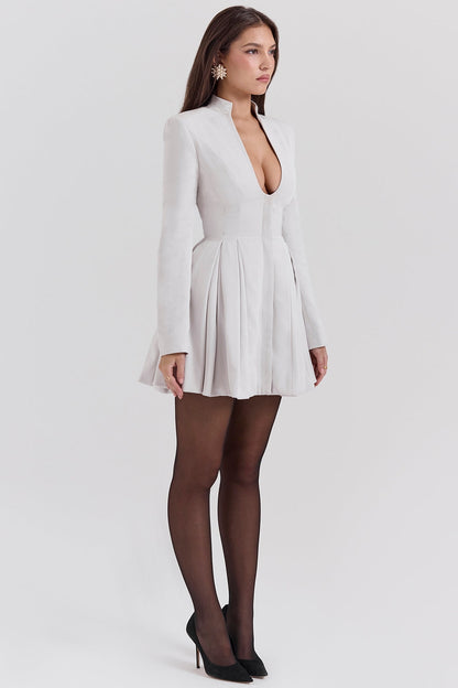 french dove contour mini dress - sale