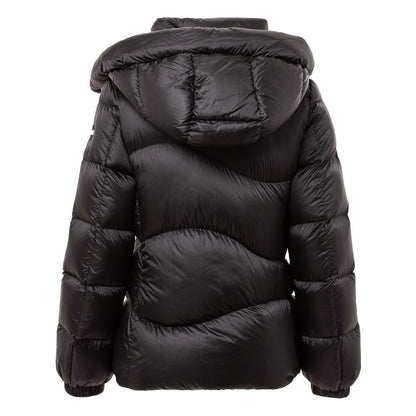 Add Black Polyamide Coat