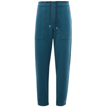 Ambush Blue Cotton Athletic Pants