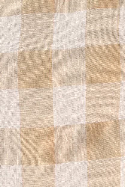 Jemmy Top - Beige Check