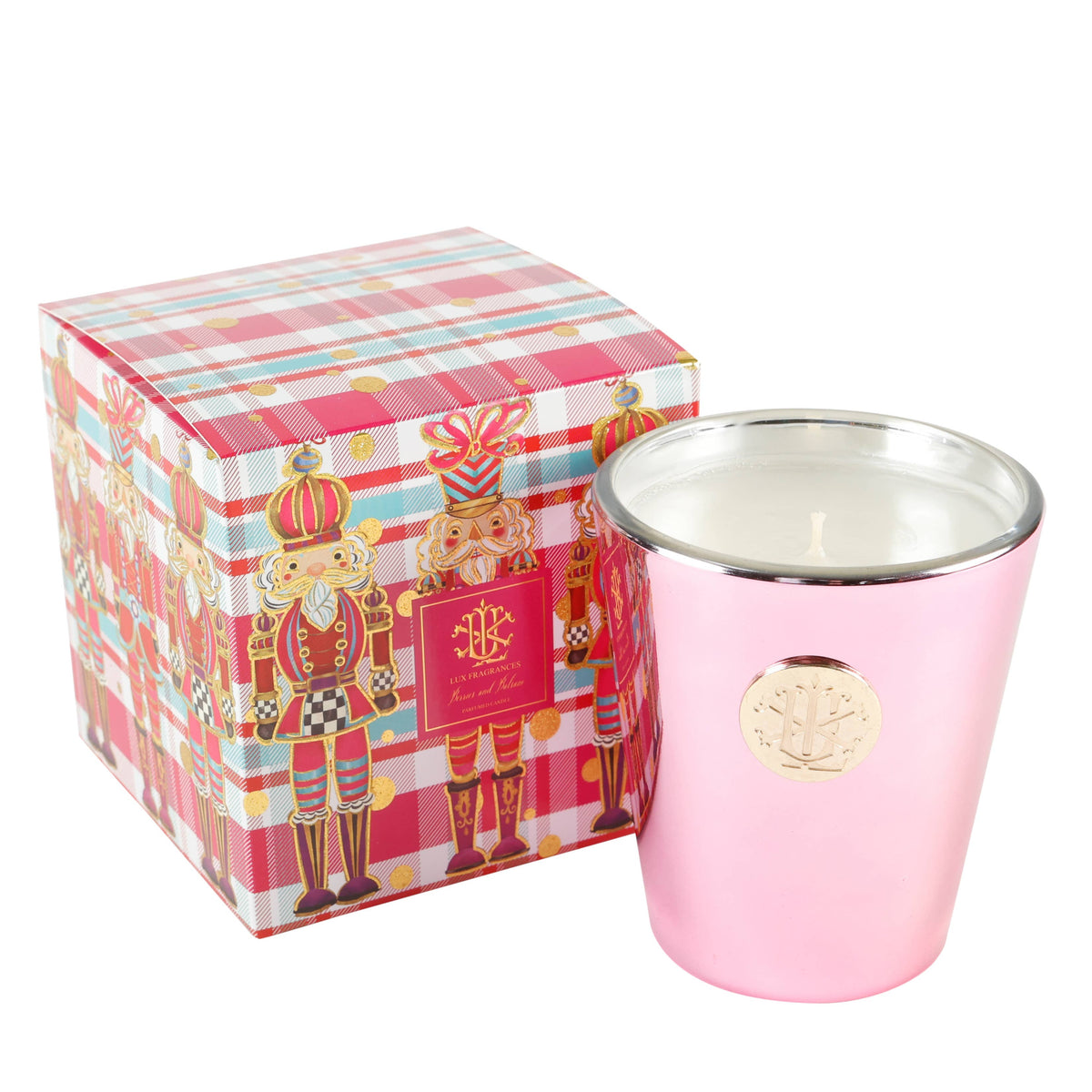 Berries & Balsam 8 oz Designer Box Candle