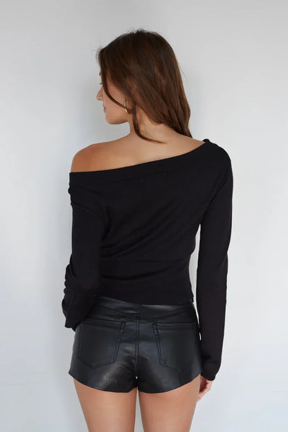 Tatum Off the Shoulder Knit Top