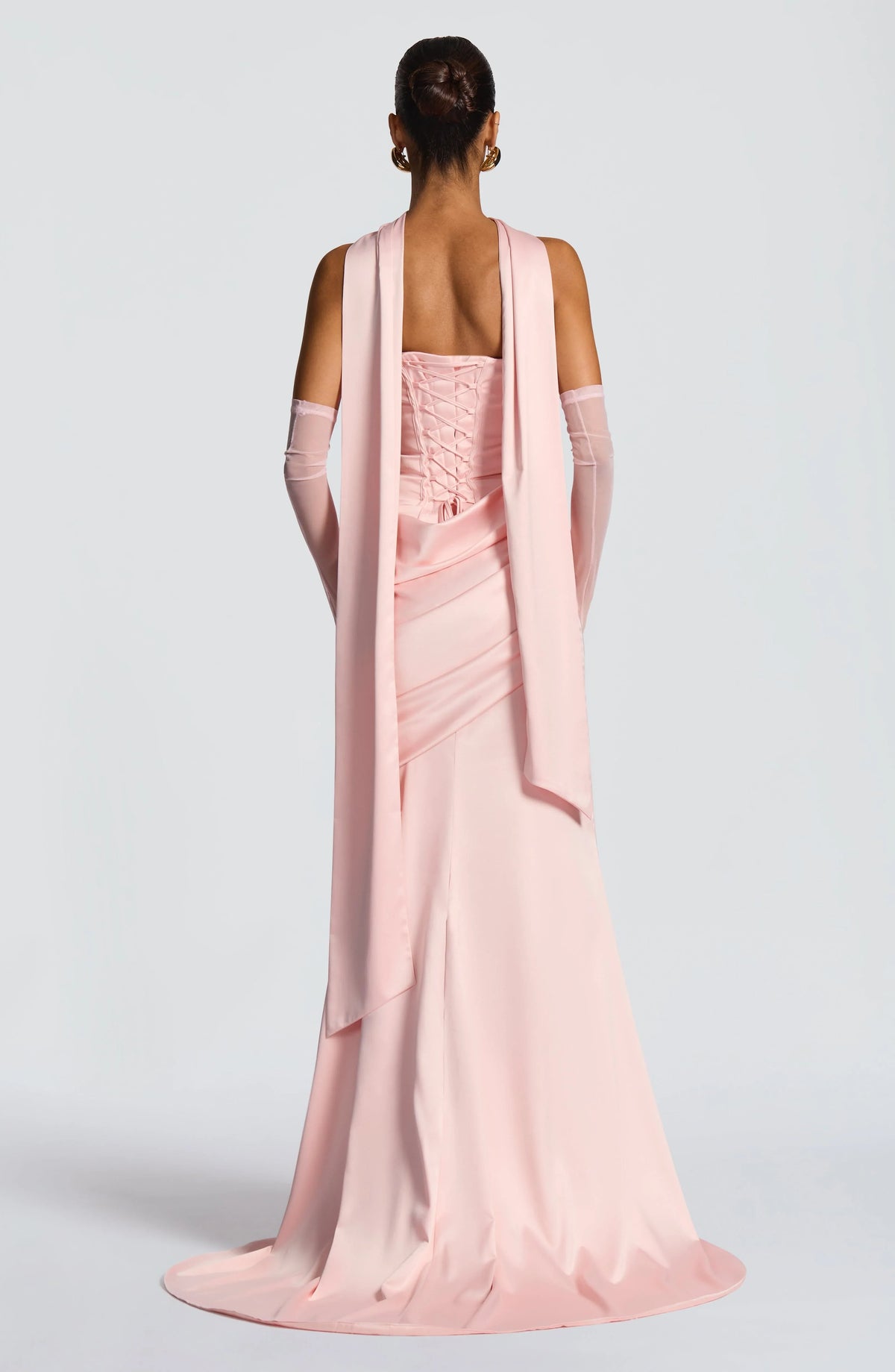 Kensington Maxi Dress - Blush