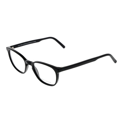 Andy Wolf Black Acetate Glasses (Frames)