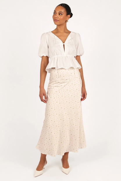 Pippi Top - Cloud White